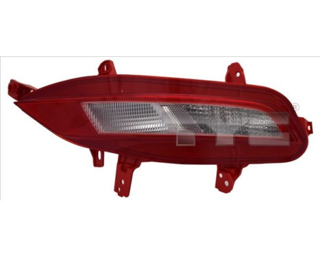 Rear fog lamp 19-15220-05-2 TYC