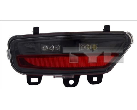 Rear fog lamp 19-15346-00-2 TYC