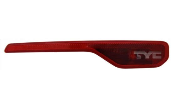 Rear fog lamp 19-6379-10-2 TYC
