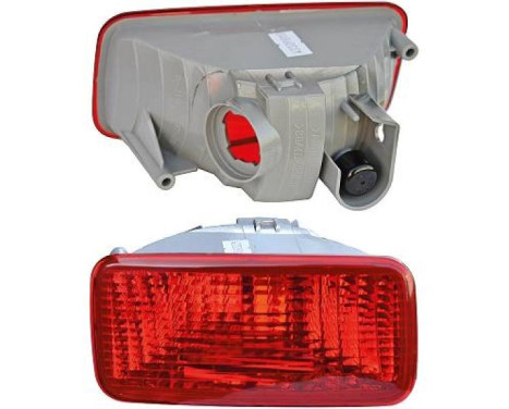Rear fog lamp 5807097 Diederichs