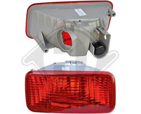 Rear fog lamp 5807097 Diederichs, Image 2