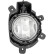 Rear fog lamp 6537889 Diederichs