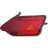 Rear fog lamp 6687497 Diederichs