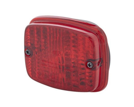 Rear fog light 12V surface-mounted, black housing 2NE 003 030-167 Hella, Image 2