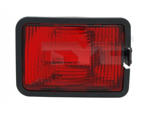 Rear Fog Light 19-0519-10-2 TYC, Image 2