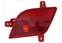 Rear Fog Light 19-14966-01-2 TYC
