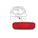 Rear fog light 5222929 Van Wezel, Thumbnail 2