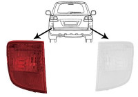 Rear Fog Light 5384929 Van Wezel