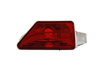 Rear fog light left 1629929 Van Wezel