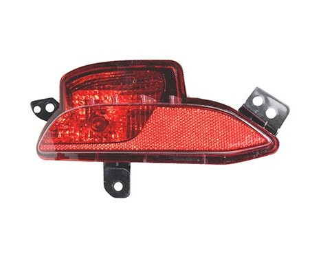 REAR FOG LIGHT LEFT 1717929 Van Wezel