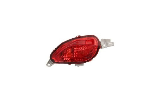 Rear fog light left 5428939 Van Wezel