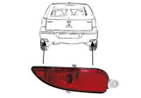 Rear fog light right from 2004 onwards 3779938 Van Wezel