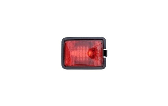 Rear fog light without BULB HOLDER 5875929 Van Wezel