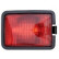 Rear fog light without BULB HOLDER 5875929 Van Wezel, Thumbnail 2