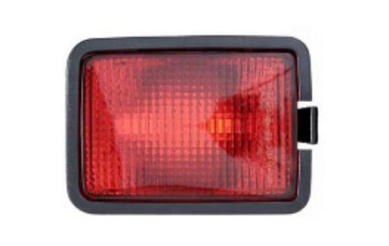 Rear fog light without BULB HOLDER 5875929 Van Wezel, Image 2