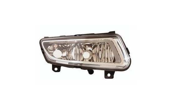 Right fog lamp + DAYTIME RUNNING LIGHT 5829998 Van Wezel