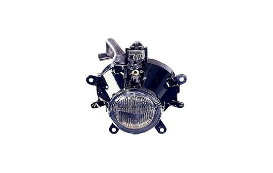 Right fog lamp from 2002+ 0649999 Van Wezel