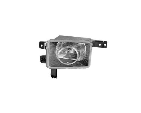 Right fog lamp from 2004 3779996 Van Wezel