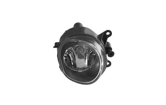 Right fog lamp from year of manufacture 10th month 2000 0331996 Van Wezel