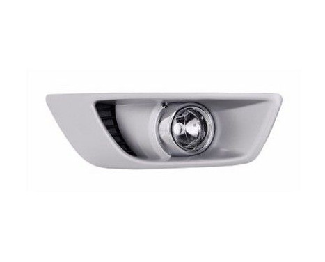 Right fog lamp Silver 1881996 Van Wezel, Image 2