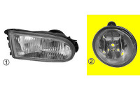 Right fog lamp TRAFIC 4347998 Van Wezel