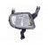 Right fog lamp until '99 4037996 Van Wezel