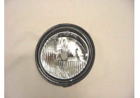 Right fog lamp up to 2003 4343996 Van Wezel