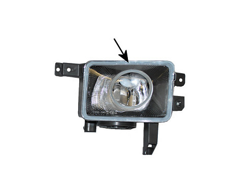 Right fog lamp up to 2004 3777996 Van Wezel, Image 3