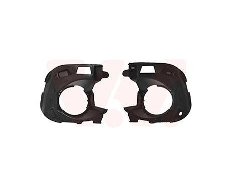 SET L+R FOG LIGHT BRACKET 4396499 Van Wezel, Image 2