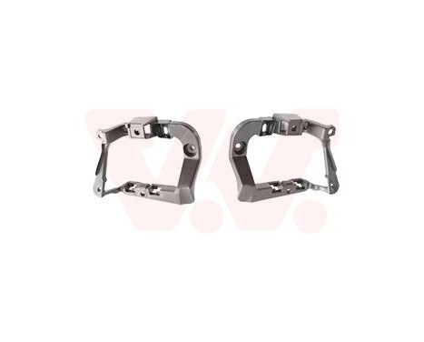SET L+R FOG LIGHT BRACKET 4410599 Van Wezel