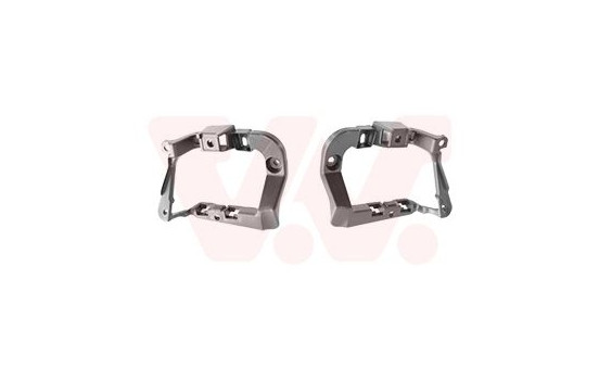 SET L+R FOG LIGHT BRACKET 4410599 Van Wezel