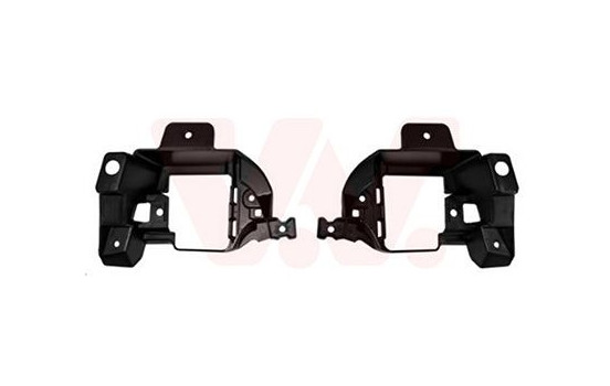 SET L+R FOG LIGHT BRACKET 4423499 Van Wezel