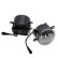 Set of semi-universal LED fog lamps + DRL 'U-Shape' daytime running lights - Diameter 90mm - ECE-R19/R87 E DL UNF08 AutoStyle, Thumbnail 5