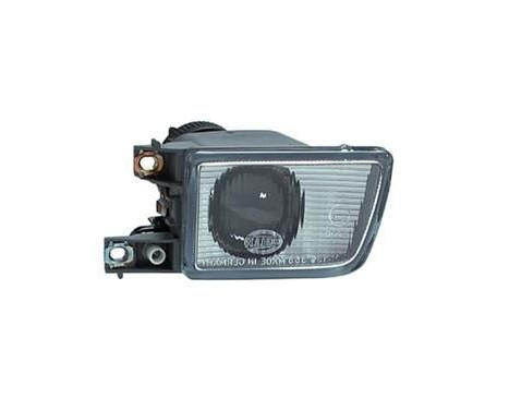 Smoked fog lamp right 5884996 Van Wezel, Image 2