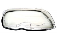 Headlight glass left 20-0014-LA-1 TYC