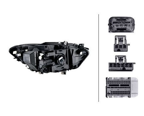 Headlamp set SET_1LX 011 930-931 Hella, Image 3