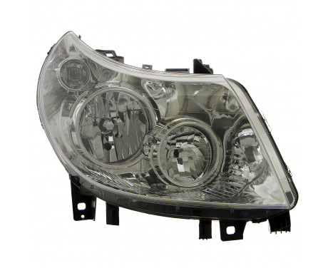 Headlight 1651964 Van Wezel