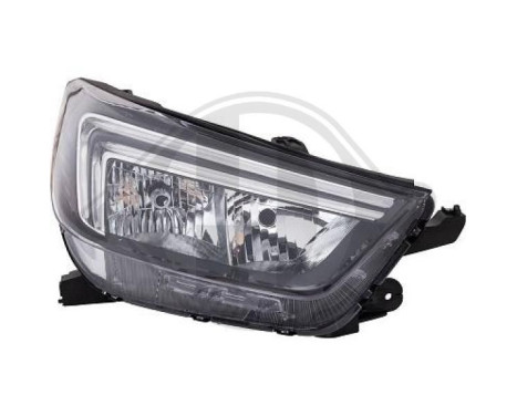 Headlight 1835180 Diederichs, Image 2