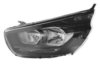 Headlight 1989961 Van Wezel