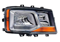 Headlight 1LH 011 804-081 Hella