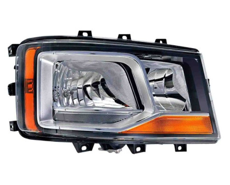 Headlight 1LH 011 804-081 Hella