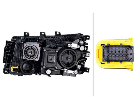 Headlight 1LH 011 804-081 Hella, Image 2