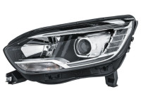 Headlight 1LL 012 293-431 Hella