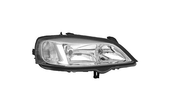 Headlight 3742962 Van Wezel