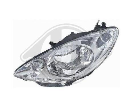 Headlight 4211181 Diederichs, Image 2