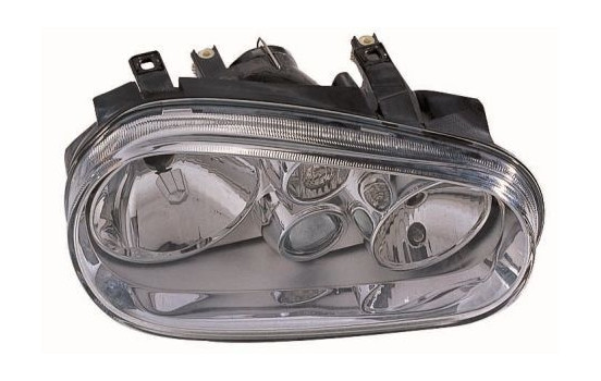 Headlight 441-1130R-LDEMF Depo