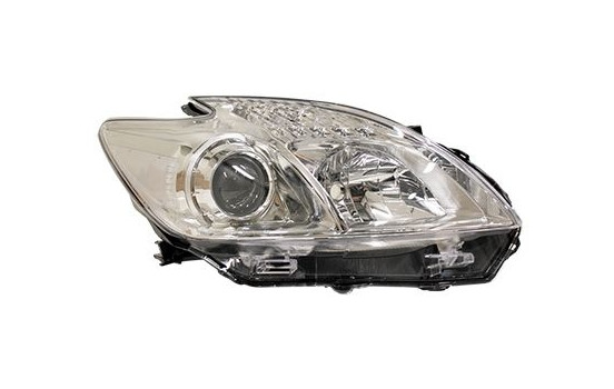 Headlight 5468964 Van Wezel