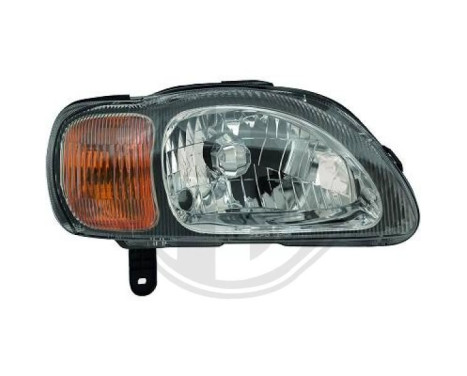 Headlight 6450180 Diederichs, Image 2