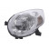 Headlight left 043000 Valeo