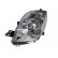 Headlight left 043047 Valeo